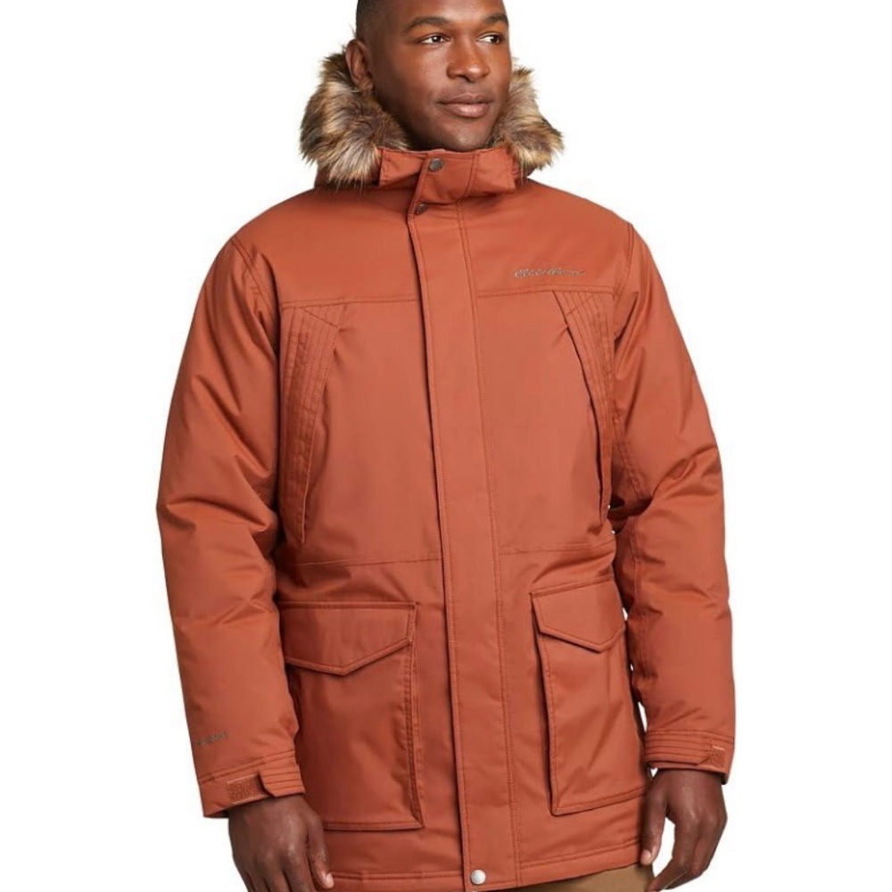 Eddie Bauer Men's Superior Down Waterproof Hooded Parks